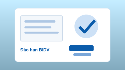 Đáo hạn BIDV khi khoản vay sắp quá hạn