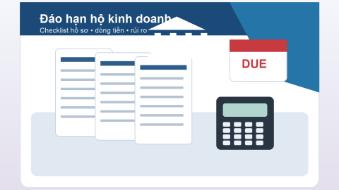 đáo hạn hộ kinh doanh cần chuẩn bị gì minh họa
