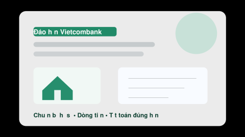 Đáo hạn Vietcombank khi sổ đỏ sắp đến hạn